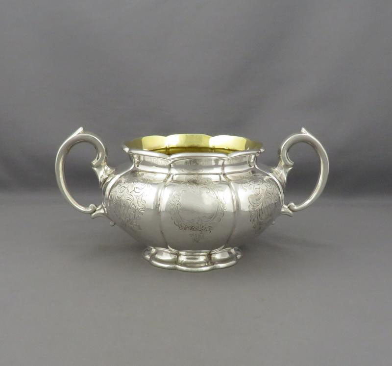 Victorian Silver Tea Service