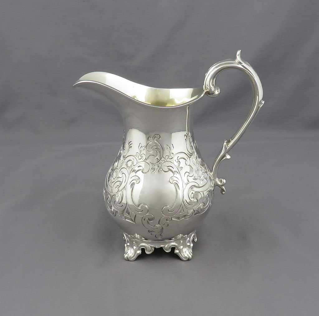 Victorian Silver Tea Set