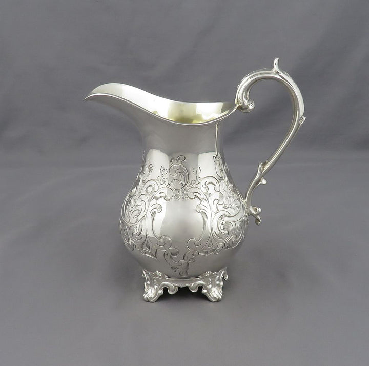 Victorian Silver Tea Set