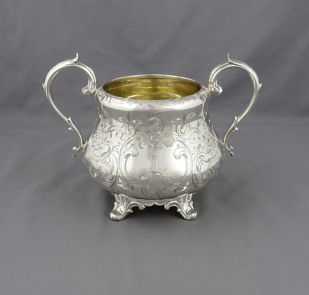 Victorian Silver Tea Set