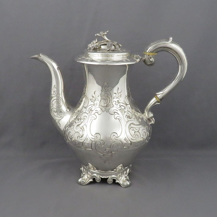 Victorian Silver Tea Set