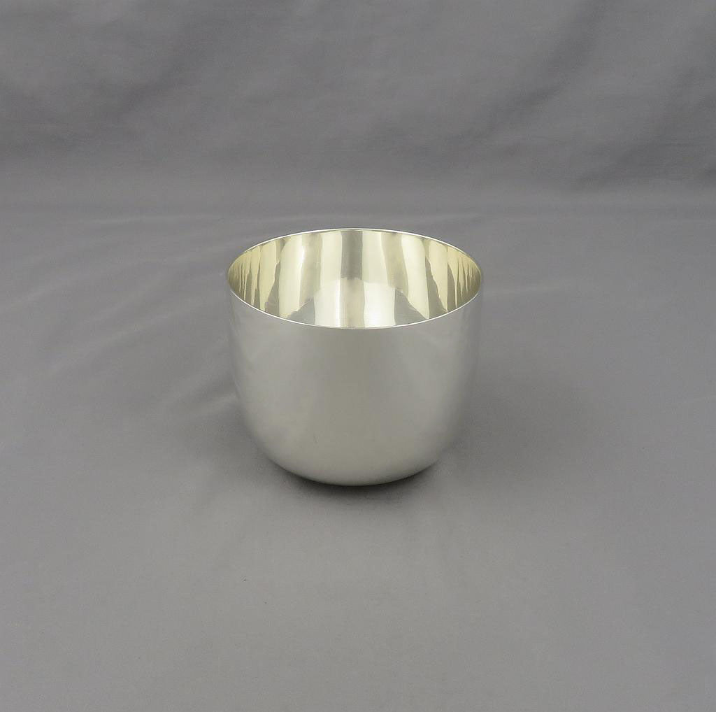 Victorian Silver Tumbler Cup - JH Tee Antiques