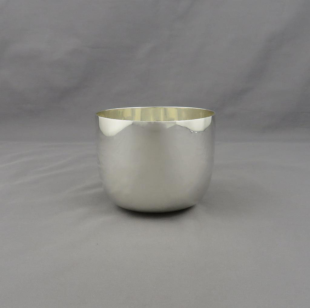 Victorian Silver Tumbler Cup - JH Tee Antiques