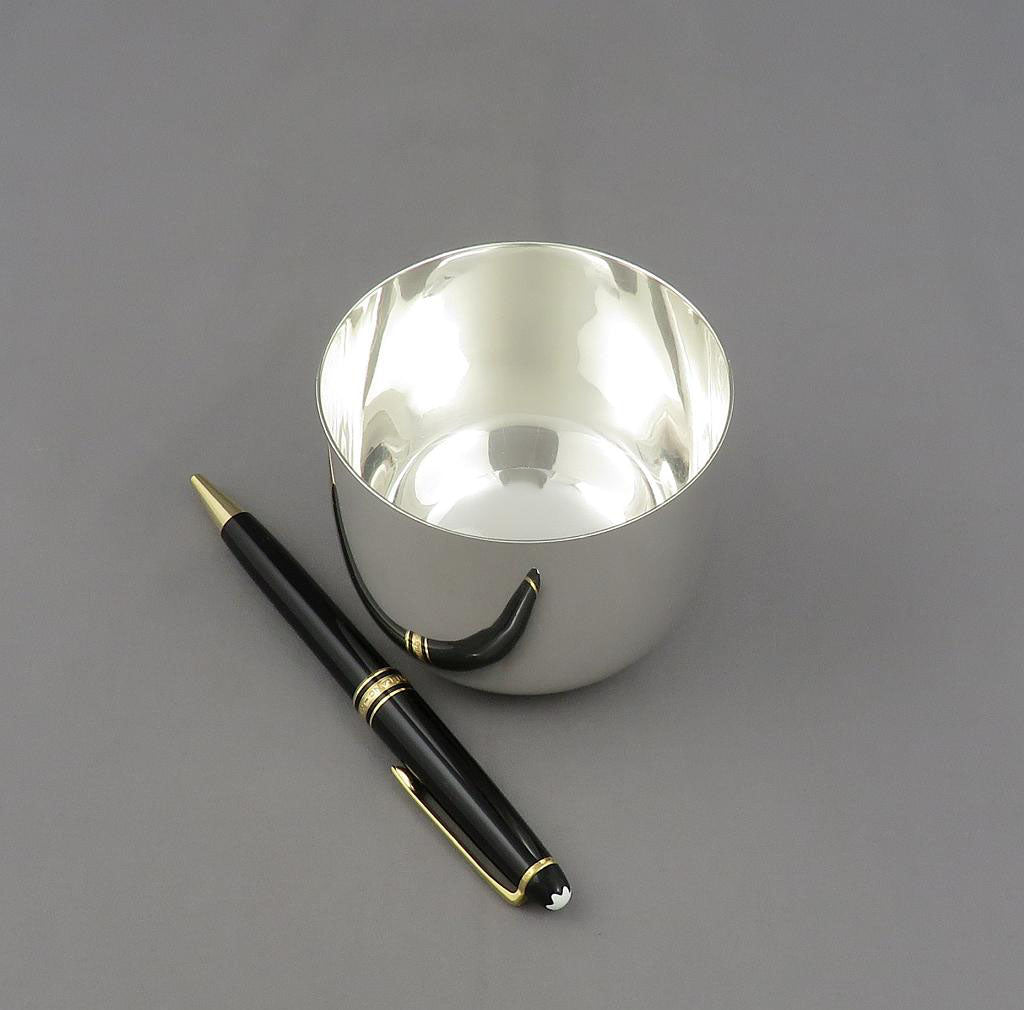 Victorian Silver Tumbler Cup - JH Tee Antiques