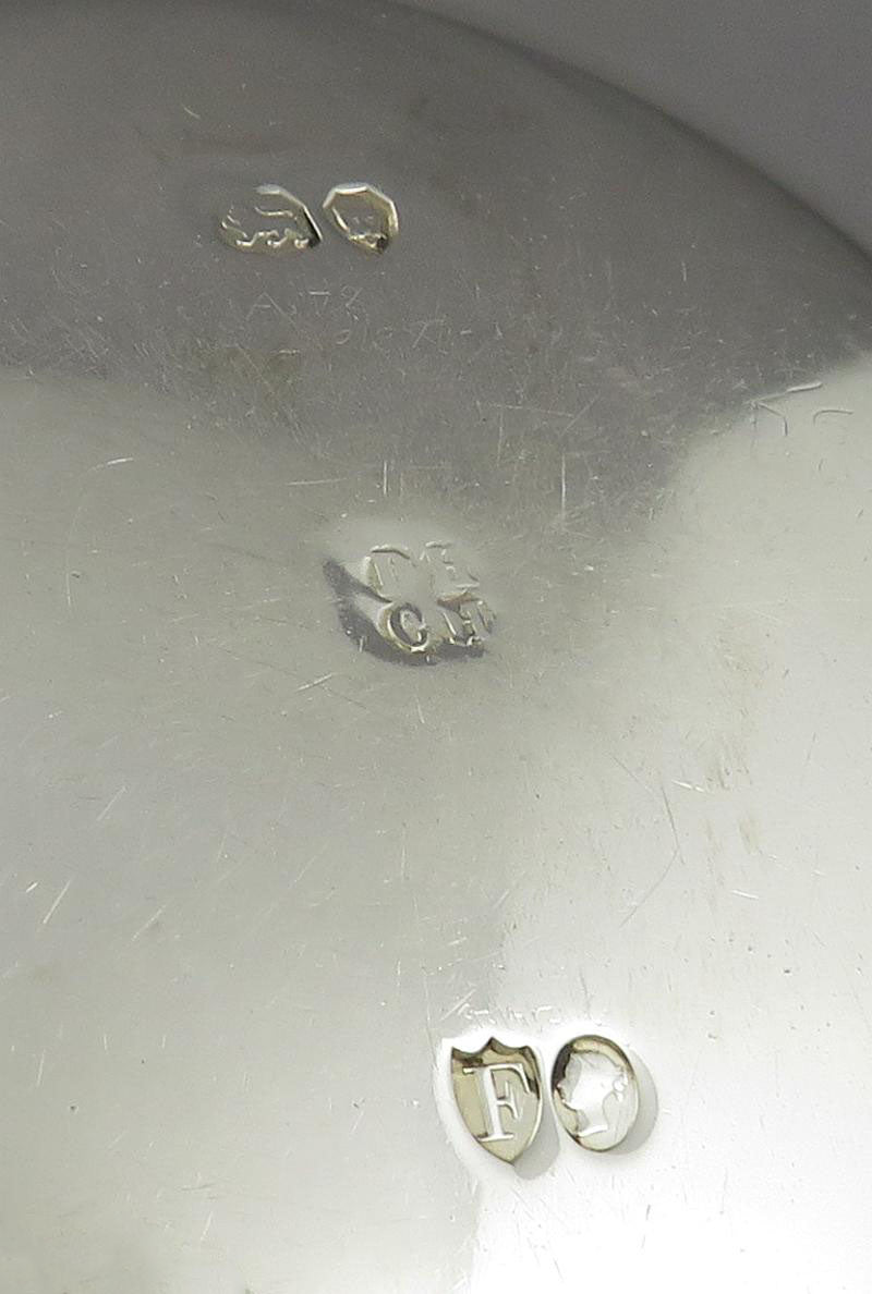 Victorian Silver Tumbler Cup - JH Tee Antiques