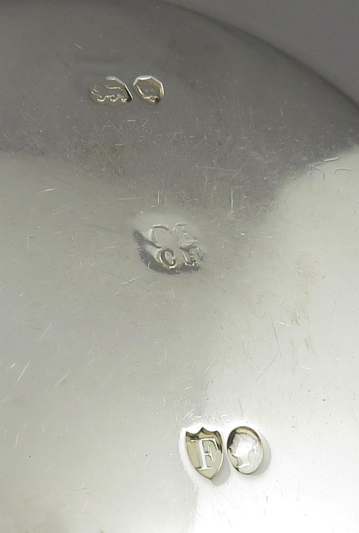 Victorian Silver Tumbler Cup - JH Tee Antiques