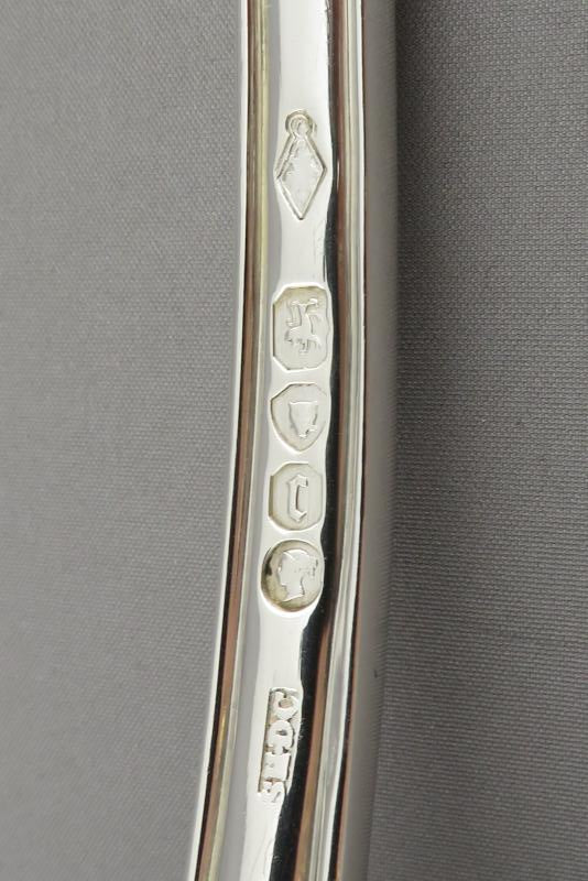 Victorian Silver Soup Ladle - JH Tee Antiques