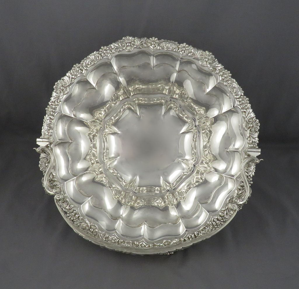William IV Sterling Silver Cake Basket