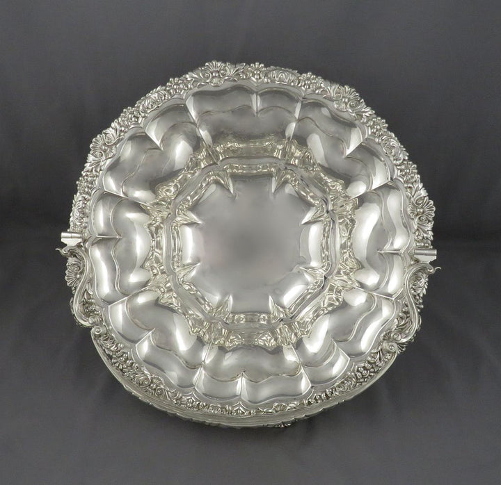 William IV Sterling Silver Cake Basket