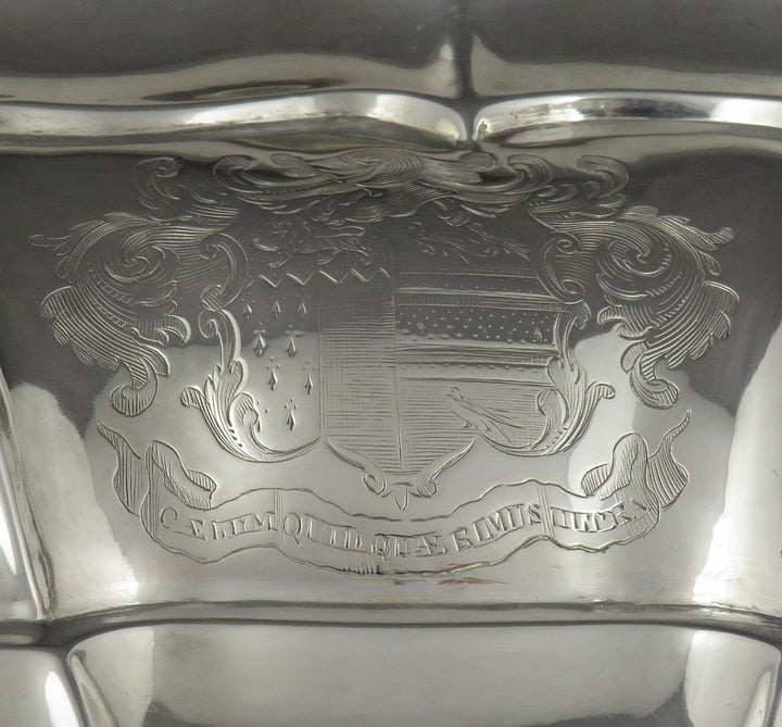 William IV Sterling Silver Cake Basket