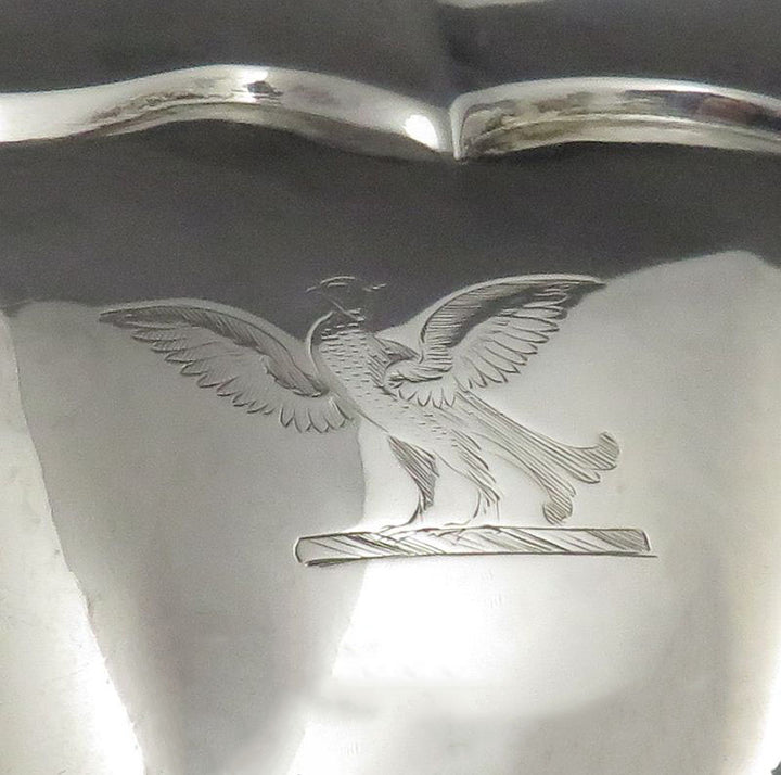 William IV Sterling Silver Cake Basket