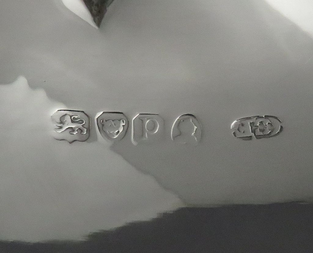 William IV Sterling Silver Cake Basket