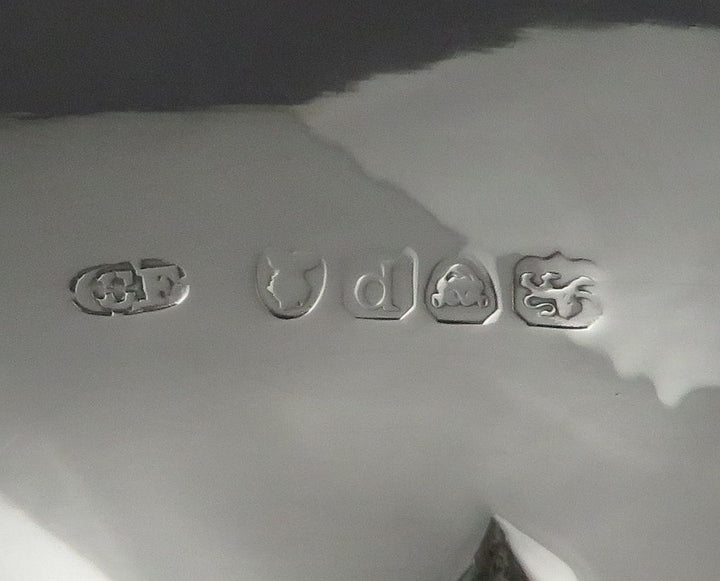 William IV Sterling Silver Cake Basket