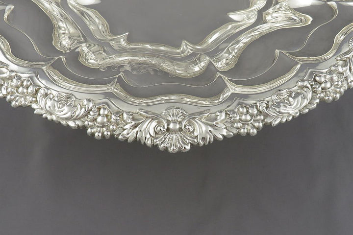 William IV Sterling Silver Cake Basket