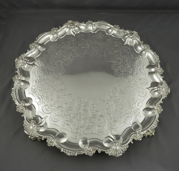 Willliam IV Sterling Silver Salver