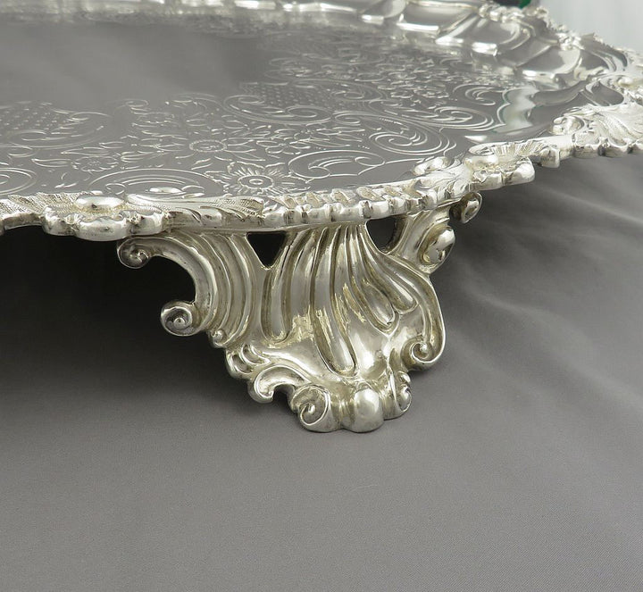 Willliam IV Sterling Silver Salver