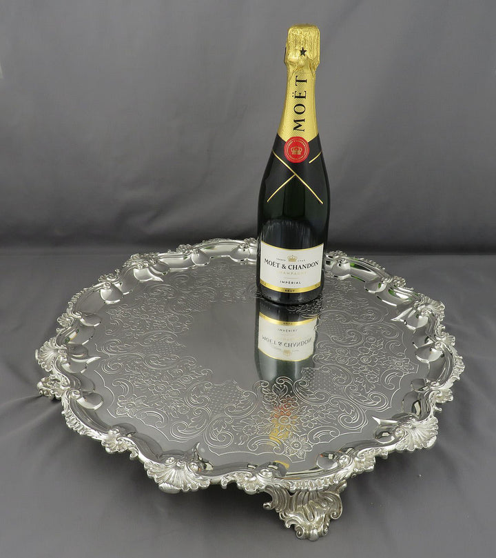 Willliam IV Sterling Silver Salver