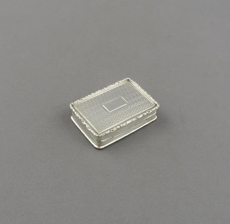 Windsor Castle Silver Vinaigrette - JH Tee Antiques