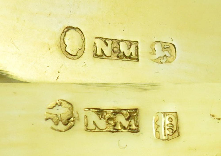 Windsor Castle Silver Vinaigrette - JH Tee Antiques
