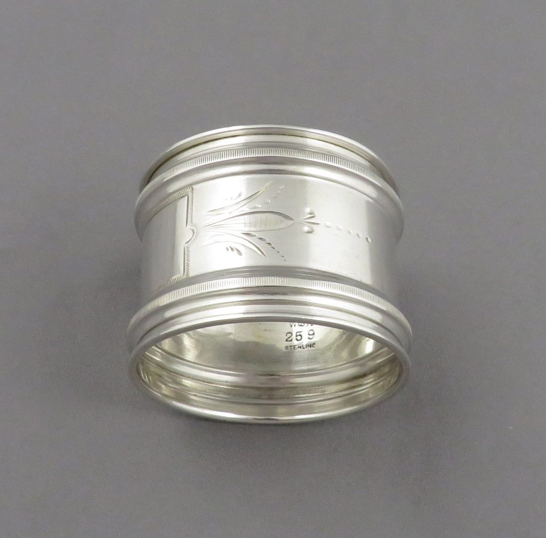 Wood &amp; Hughes Sterling Silver Napkin Rings