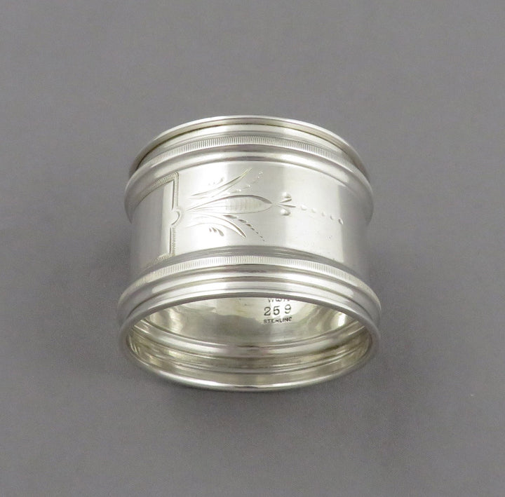 Wood &amp; Hughes Sterling Silver Napkin Rings