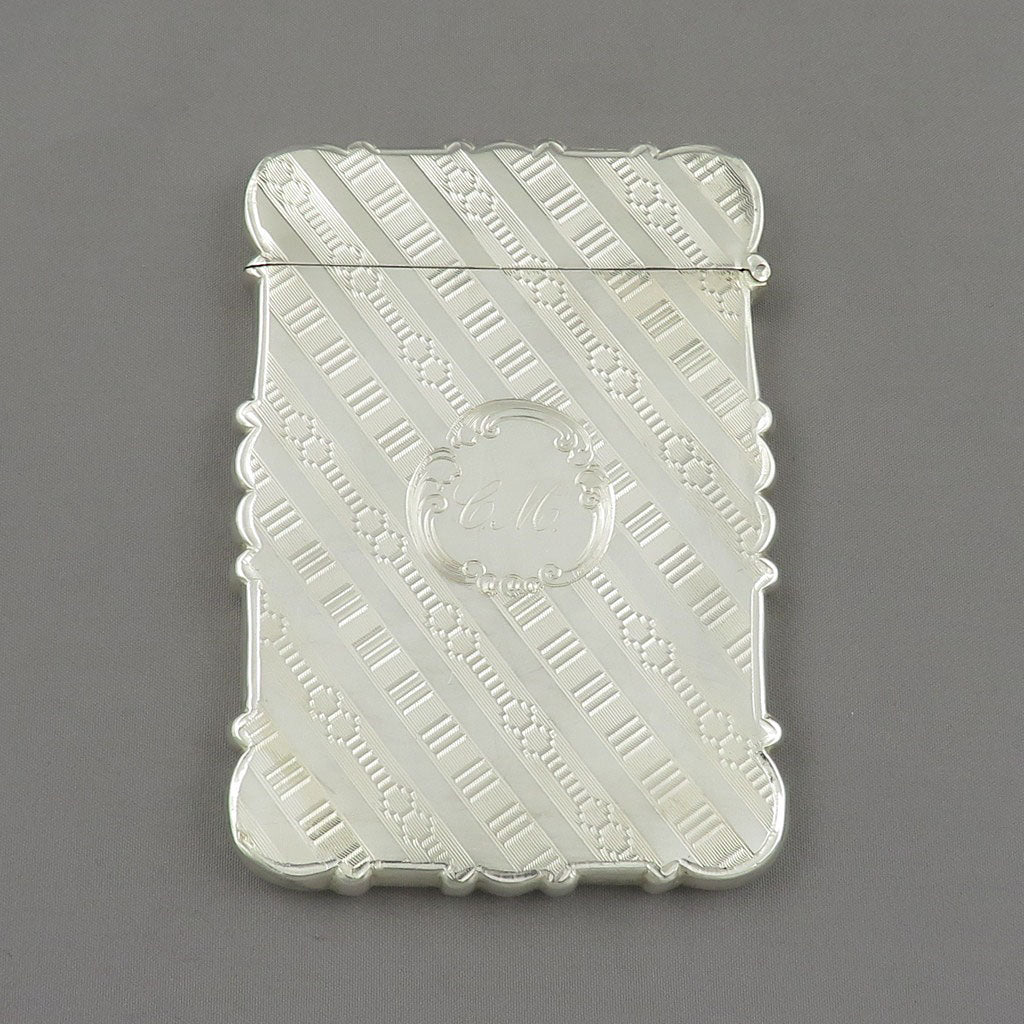 Victorian Castle Top Card Case York Minster