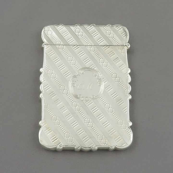 Victorian Castle Top Card Case York Minster
