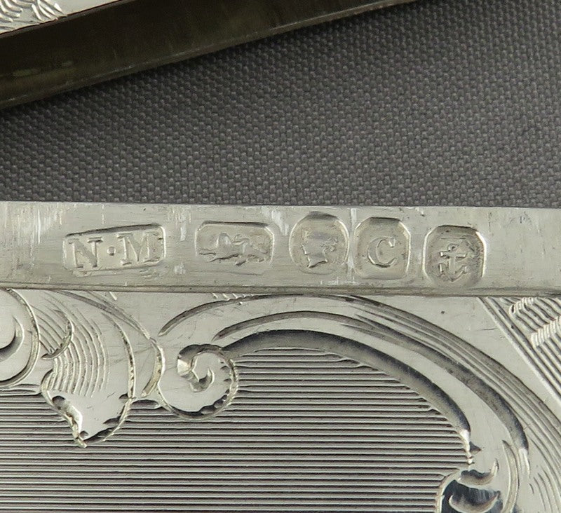Victorian Castle Top Card Case York Minster
