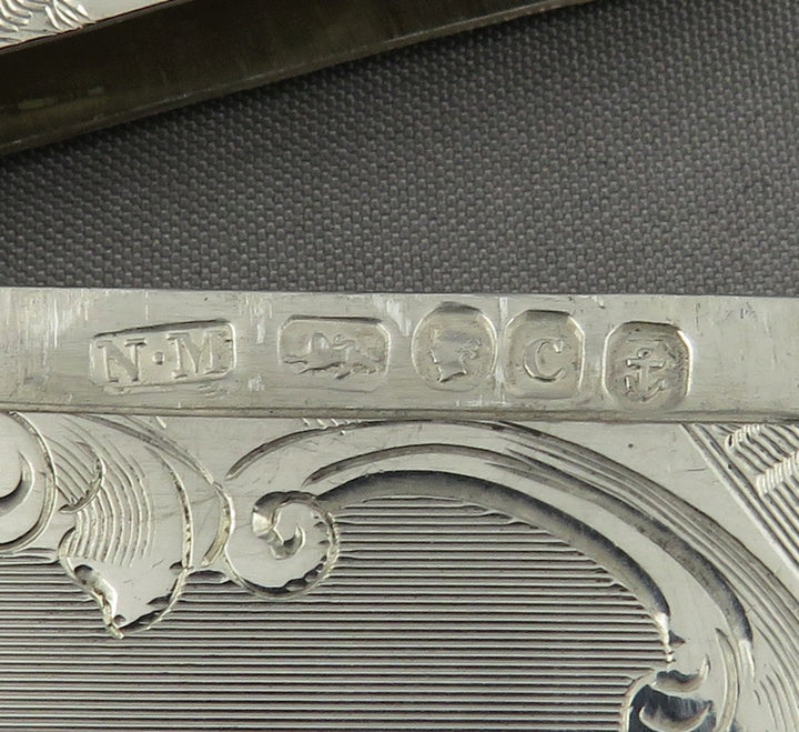 Victorian Castle Top Card Case York Minster