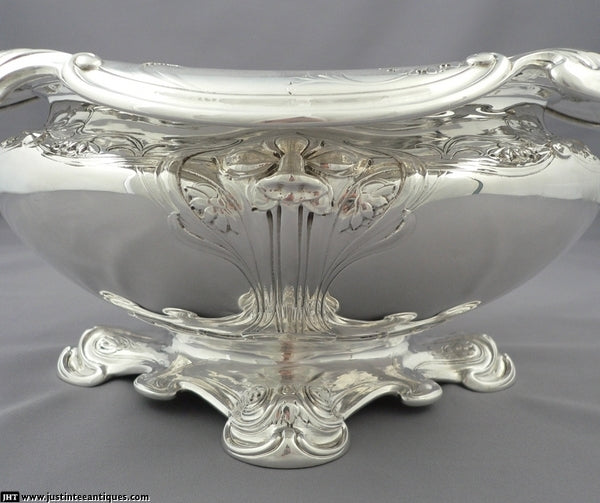 Gorham Art Nouveau Silver Bowl - JH Tee Antiques