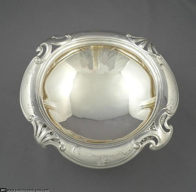 Gorham Art Nouveau Silver Bowl - JH Tee Antiques