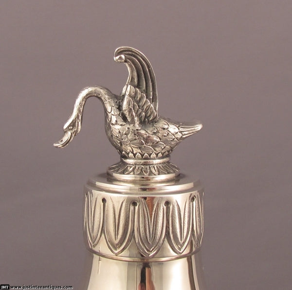 Buccellati Silver Tea Service - JH Tee Antiques