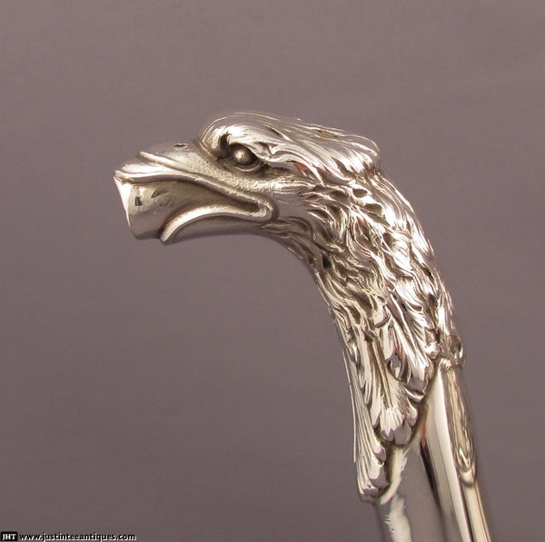 Buccellati Silver Tea Service - JH Tee Antiques