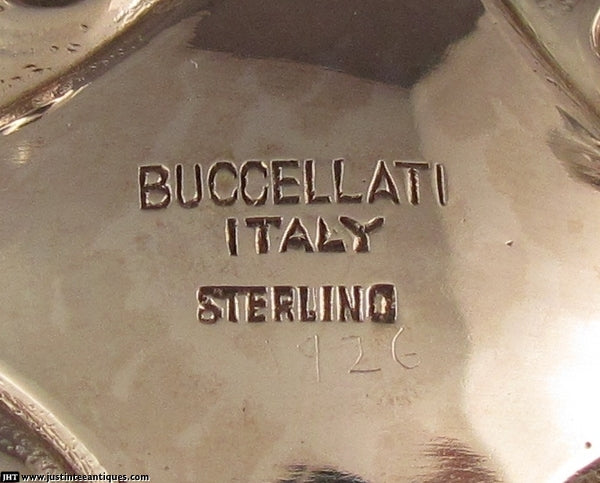 Buccellati Silver Tea Service - JH Tee Antiques