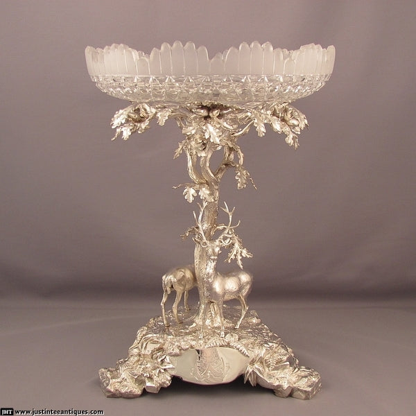 Victorian Silver Table Garniture - JH Tee Antiques