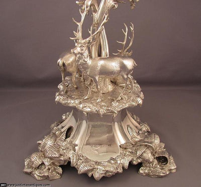 Victorian Silver Table Garniture - JH Tee Antiques