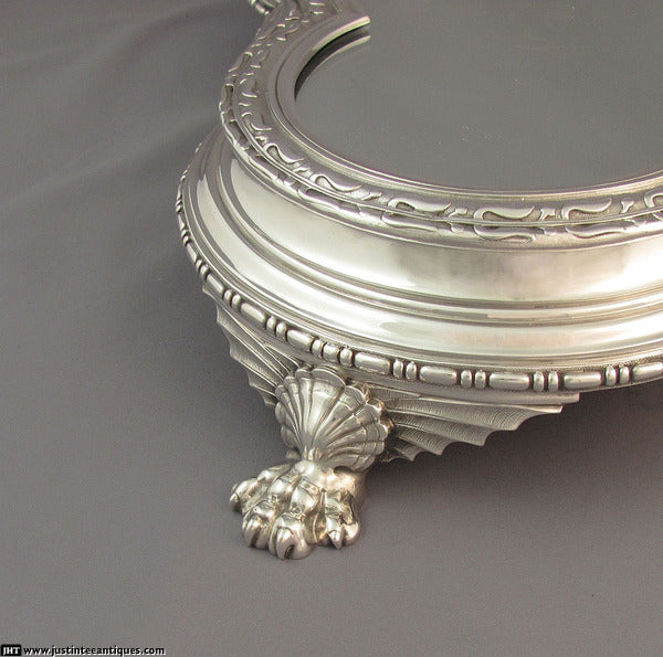 Victorian Silver Centrepiece - JH Tee Antiques