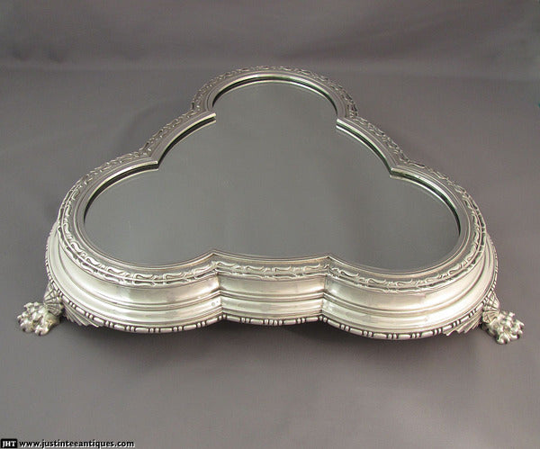 Victorian Silver Centrepiece - JH Tee Antiques