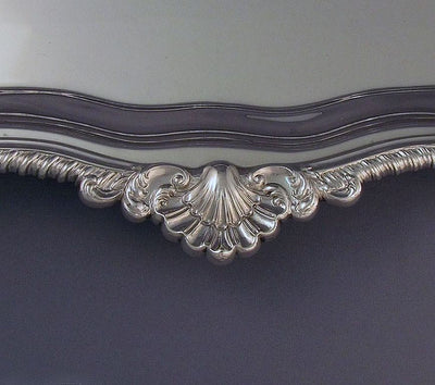 Birks Sterling Silver Tea Tray - JH Tee Antiques