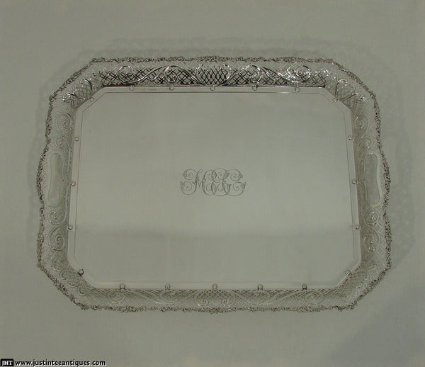 Tiffany &amp; Co. Victorian Silver Tea Service - JH Tee Antiques