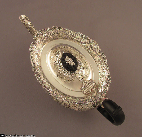 Tiffany &amp; Co. Victorian Silver Tea Service - JH Tee Antiques