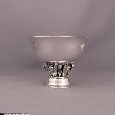 Georg Jensen Silver Bowl #197B - JH Tee Antiques