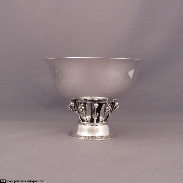 Georg Jensen Silver Bowl 