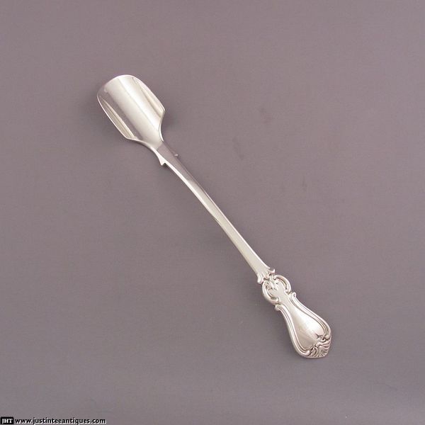 Victorian Silver Stilton Cheese Scoop - JH Tee Antiques
