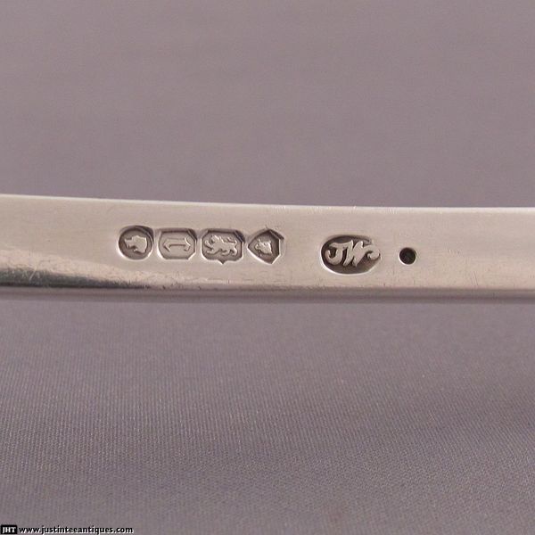 Victorian Silver Stilton Cheese Scoop - JH Tee Antiques