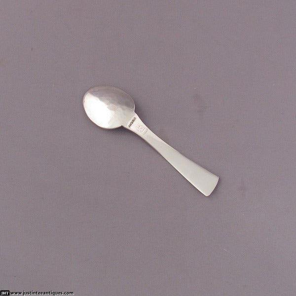 Handmade Sterling Silver Baby Spoon - JH Tee Antiques