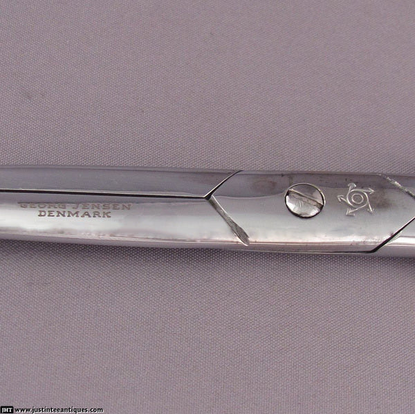 Georg Jensen Sterling Silver Grape Shears - JH Tee Antiques