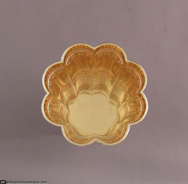 Silver Gilt &amp; Enamel Beaker - JH Tee Antiques