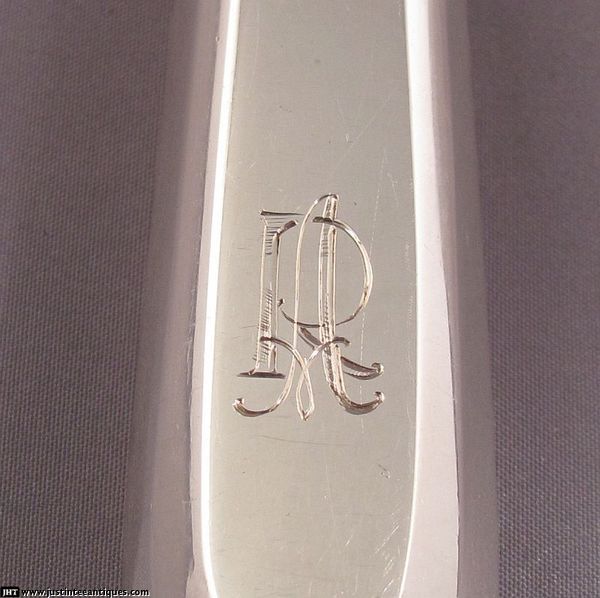 Russian Silver Cake Servers by Ovchinnikov - JH Tee Antiques