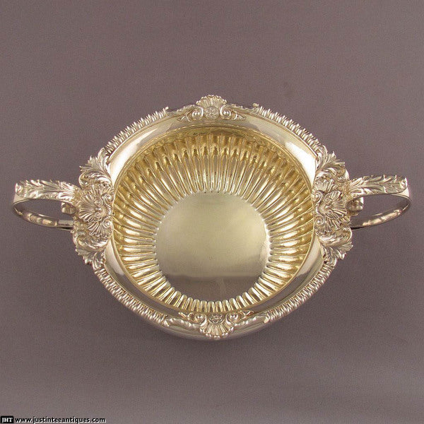 Regency Silver Tea Set - JH Tee Antiques
